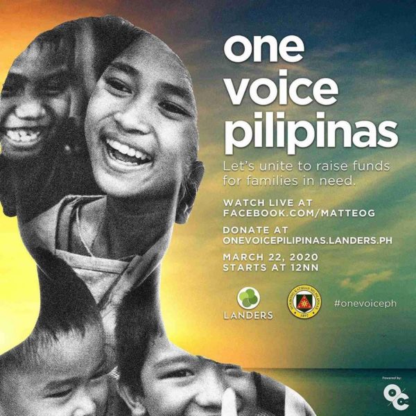 Matteo Guidicelli raises over P4 million for families affected by COVID-19 lockdown