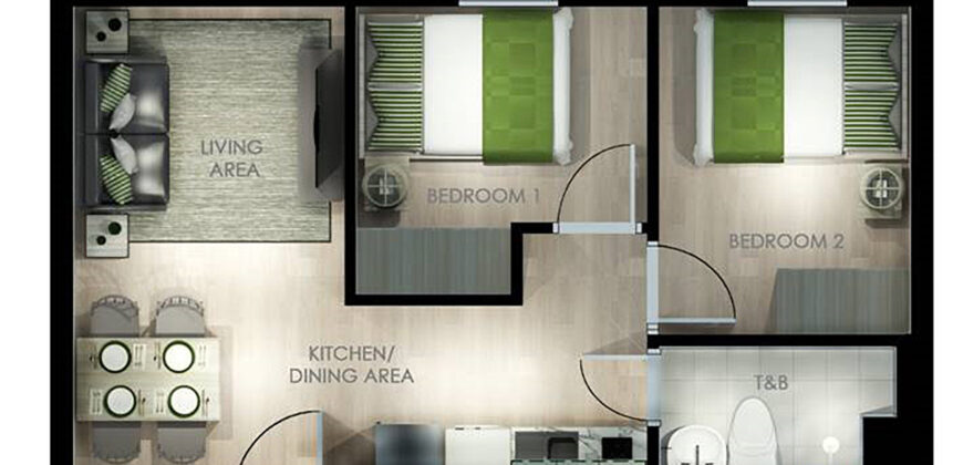 2 Bedroom C
